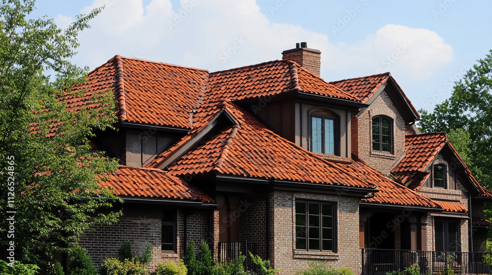 Multiple rooflines captured together. Multiple rooflines captured together.