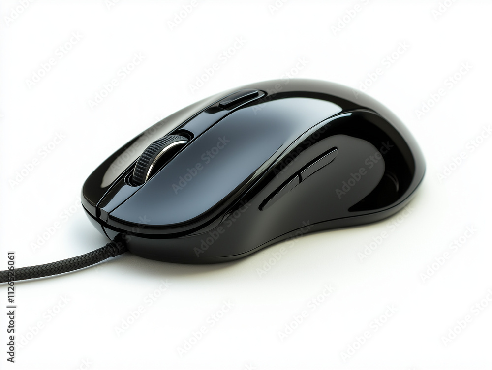 computer mouse isolated on white computer mouse isolated on white