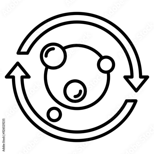 metabolite single icon