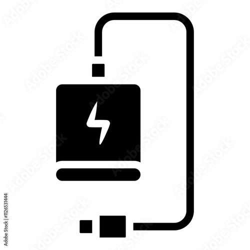 power bank icon