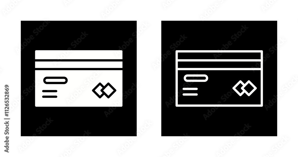 Credit Card Icon Design Credit Card Icon Design