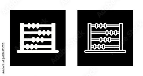 Abacus Icon Design
