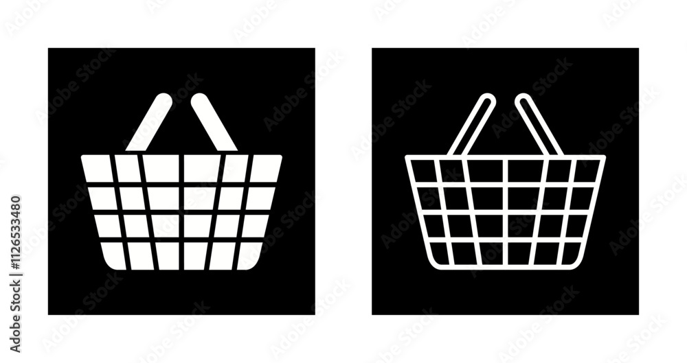 Shopping Basket Icon Design Shopping Basket Icon Design