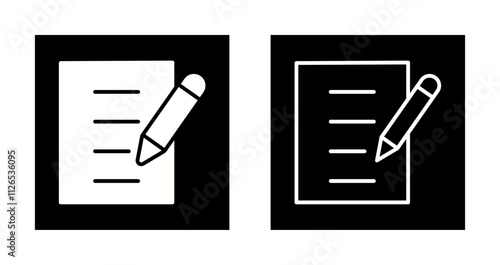 Personalized Note Icon Design