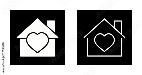 Home Sweet Home Icon Design