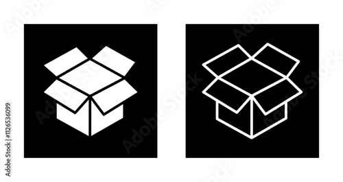 Unwrapping Gift Icon Design