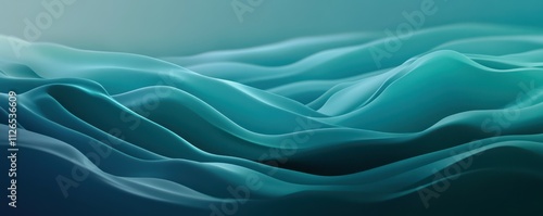 Flowing water liquid background