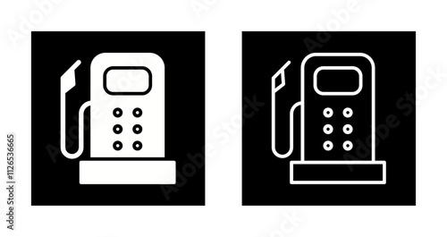 Fuel Pump Icon Design
