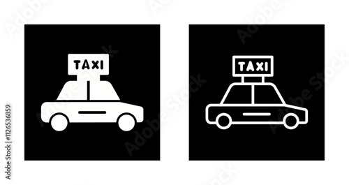 Taxi Icon Design