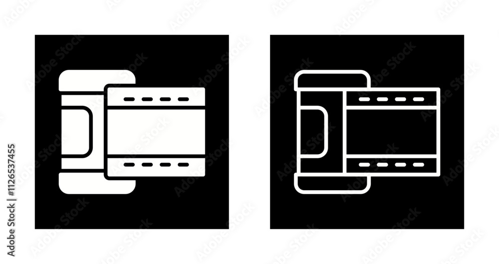 Film Photography Icon Design Film Photography Icon Design