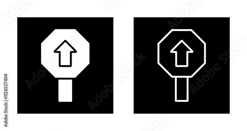 Up Arrow Icon Design