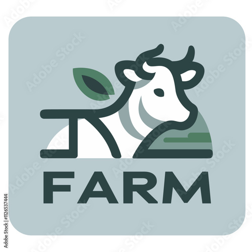 LOGO BOI FARM VERDE