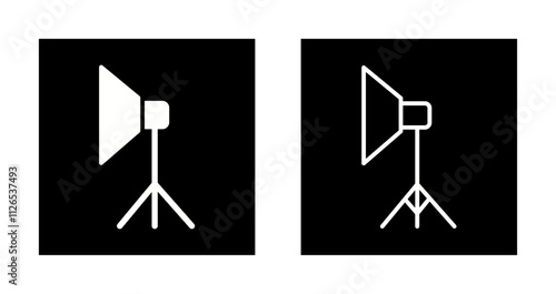 Photography Studio Icon Design