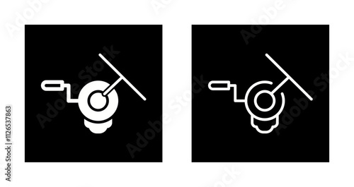 Darkroom Tools Icon Design