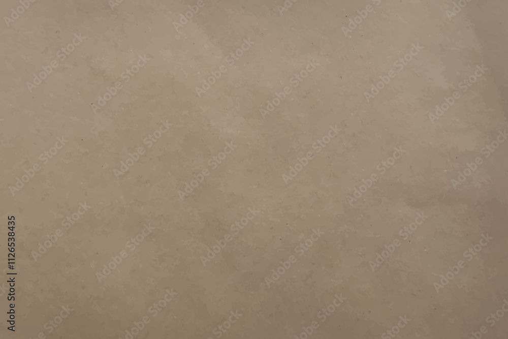 Cardboard paper. Crumpled kraft paper background, brown piece of old crumpled wrinkled cardboard, vector illustration. Cardboard paper. Crumpled kraft paper background, brown piece of old crumpled wrinkled cardboard, vector illustration.