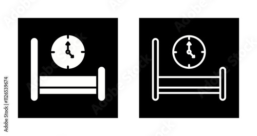 Bedtime Routine Icon Design