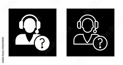 Help Request Icon Design