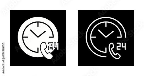 Phone Assistance Icon Design