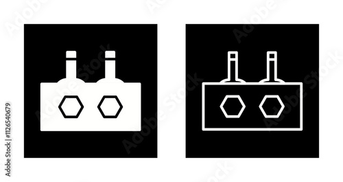 Wine Cellar Icon Design