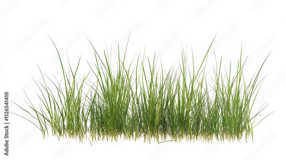 fresh green grass isolated on white background fresh green grass isolated on white background