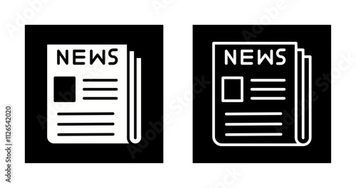 News Bulletin Icon Design