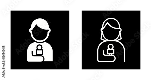 News Reporter Icon Design