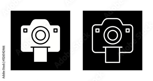 Photojournalism Icon Design
