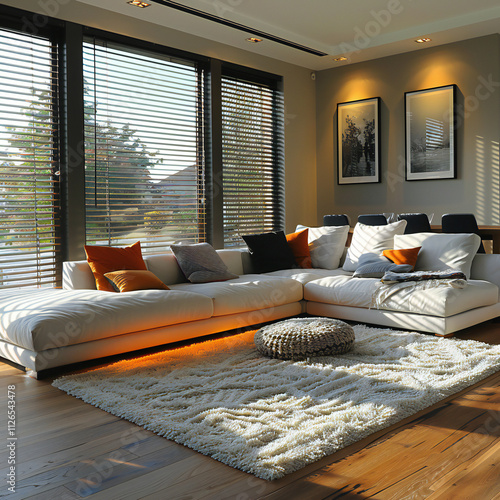 Modern Living Room Design photo