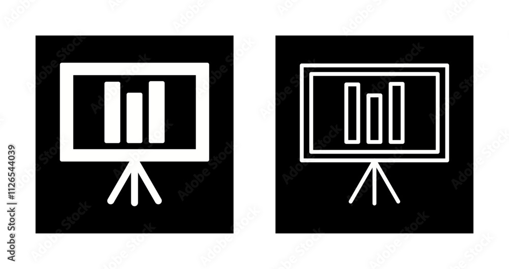 Presentation Icon Design Presentation Icon Design