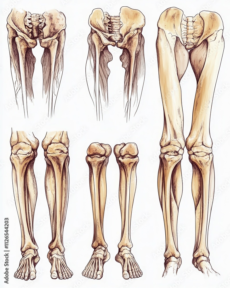 Common Causes of Knee Pain Injuries, Medical Conditions, Arthritis, Gout, Infections. Concept Sprains, Strains, Overuse, Meniscus Tears, Ligament Injuries Common Causes of Knee Pain Injuries, Medical Conditions, Arthritis, Gout, Infections. Concept Sprains, Strains, Overuse, Meniscus Tears, Ligament Injuries
