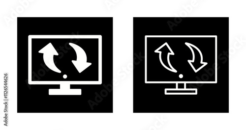 Migrate Icon Design