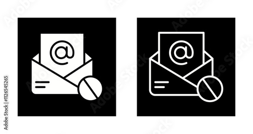 Junk Mail Icon Design