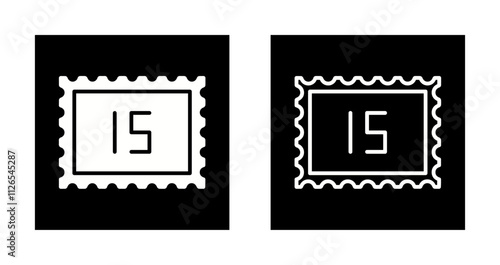 Postage Due Icon Design