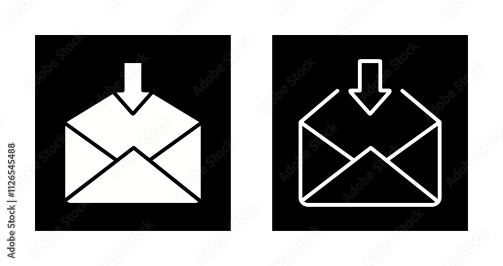 Receive Icon Icon Design Receive Icon Icon Design