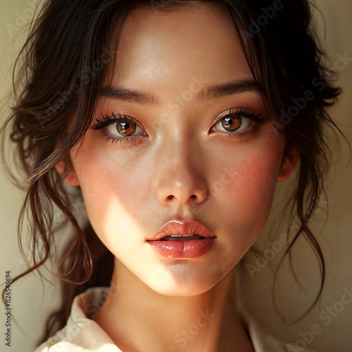 Eternal Elegance: A Portrait of Timeless Beauty