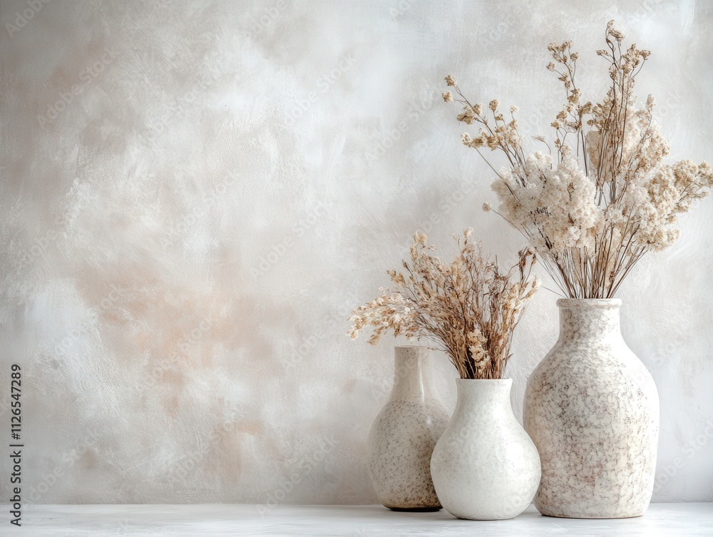 elegant floral arrangement in decorative vases elegant floral arrangement in decorative vases