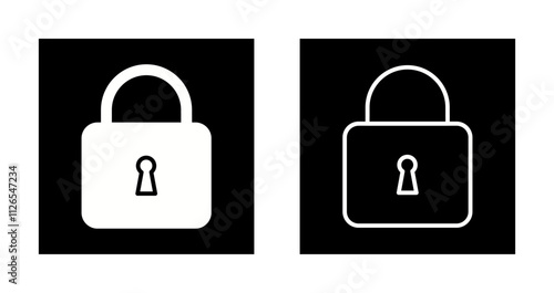 Lock Icon Design