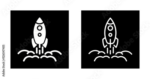 Rocket Icon Design