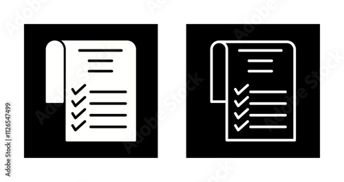 List Icon Design