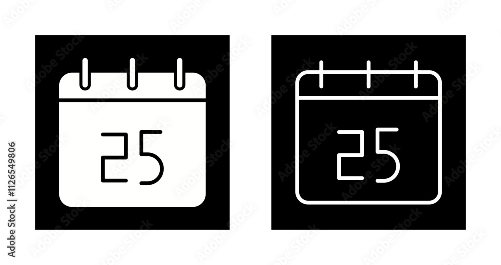 Calendar Icon Design