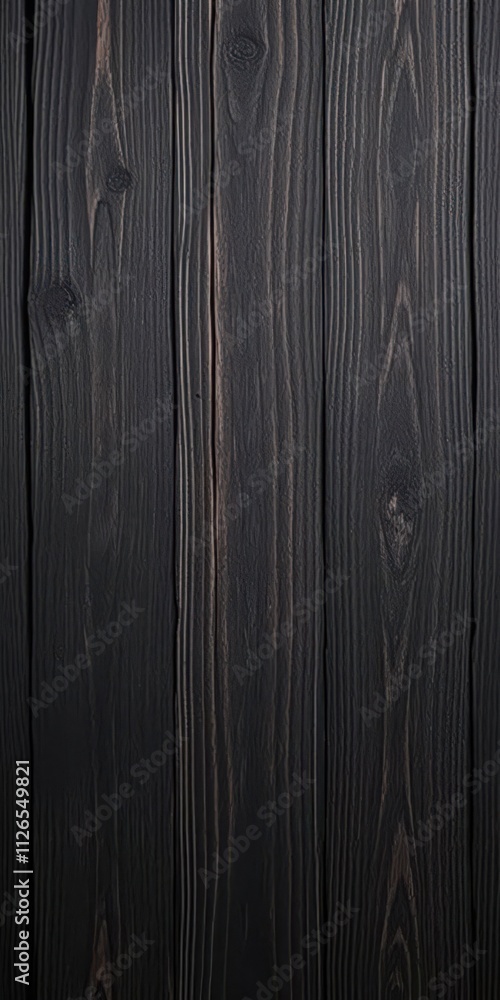 Fototapeta premium A high-quality photograph capturing the texture and richness of dark wood background, perfect for various design projects, plank