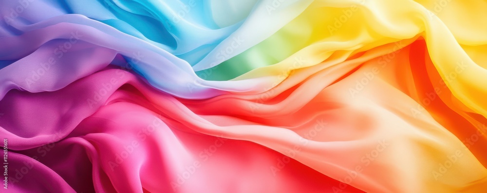 Obraz premium Flowing cloth background