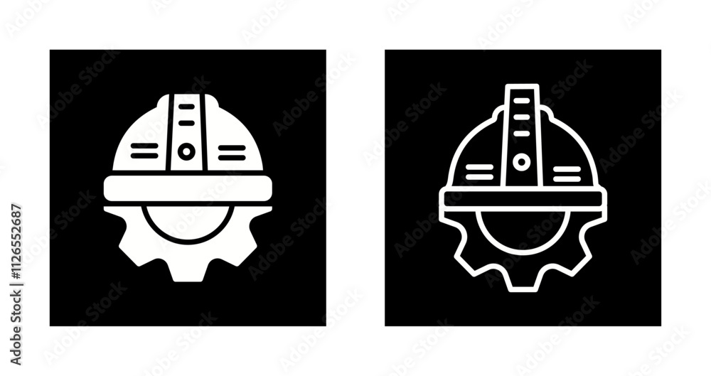Workplace Safety Icon Design Workplace Safety Icon Design