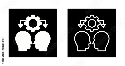 Conflict Management Icon Design