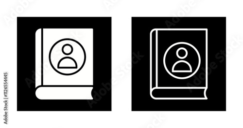 Employee Handbook Icon Design