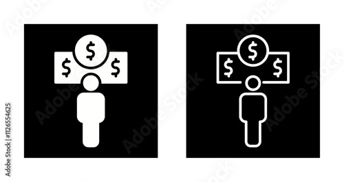 Employee Benefits Icon Design