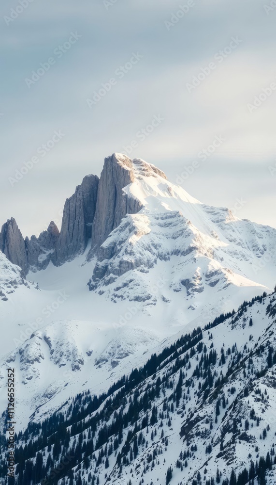 This breathtaking image captures the majestic beauty of a snow-capped mountain range bathed in the warm glow of sunrise. The rugged peaks, illuminated by the golden light, create a sense of awe. This breathtaking image captures the majestic beauty of a snow-capped mountain range bathed in the warm glow of sunrise. The rugged peaks, illuminated by the golden light, create a sense of awe.
