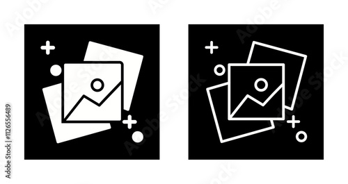 Photo Booth Icon Design