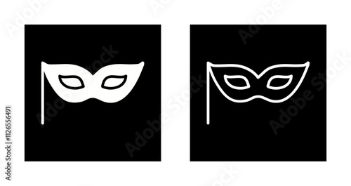 Face Mask Icon Design