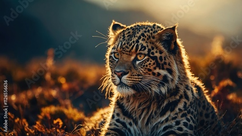 close up of a tiger